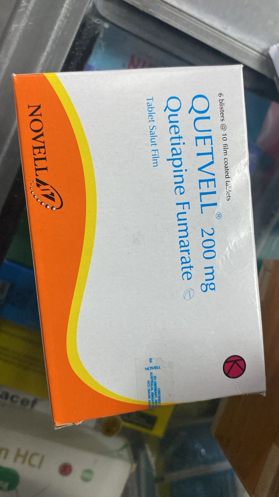 Quetvell 200 mg - Gambar 2