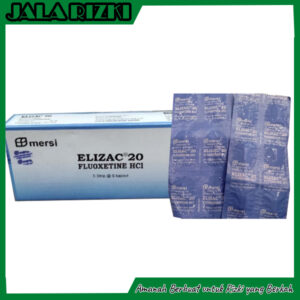 Elizac 20 mg adalah obat yang mengandung escitalopram