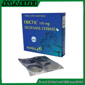 ERICFIL 100 MG SILDENAFIL CITRATE