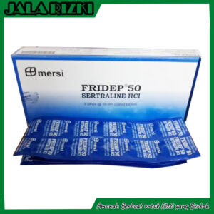 Fridep 50 mg 10 Tablet