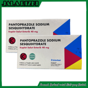 Pantoprazole 40 mg Tablet - Obat Asam Lambung & GERD Paling Ampuh