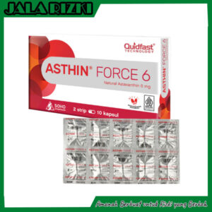 Asthin Force 6 suplemen kesehatan