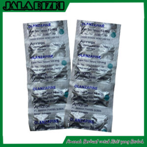 Olanzapine 10 mg – Obat Antipsikotik untuk Skizofrenia & Gangguan Bipolar