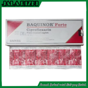 Baquinor Forte untuk infeksi
