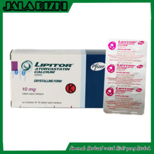 Lipitor 10 mg – Obat Penurun Kolesterol