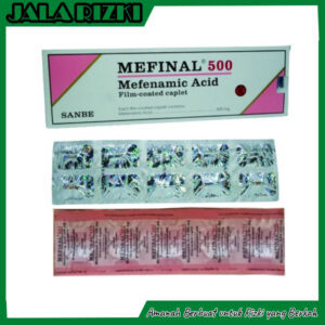 Mefinal 500 mg obat untuk apa