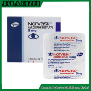 Norvasc 5 mg untuk tekanan darah