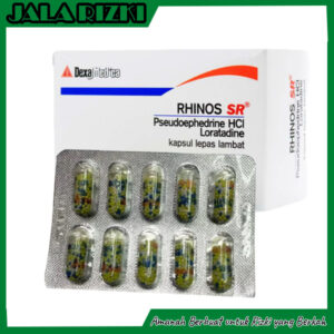 Rhinos XR – Obat Flu dan Hidung Tersumbat