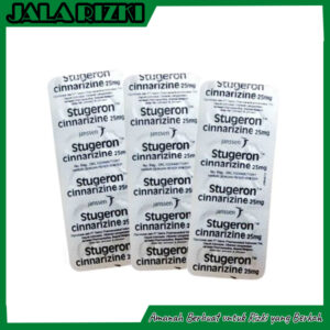 Stugeron 25 mg obat untuk apa