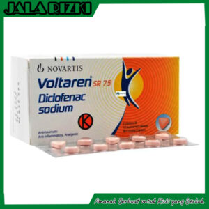 Voltaren SR 75 mg obat apa