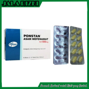 Ponstan 500 mg – Obat Pereda Nyeri