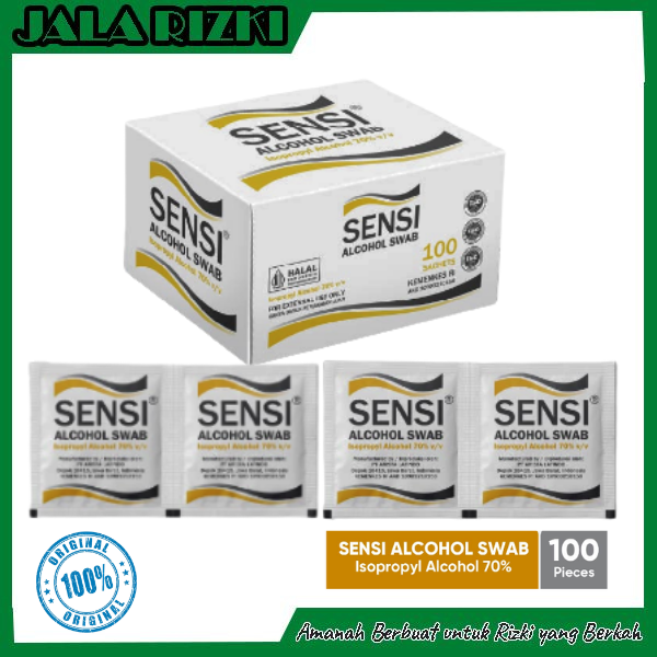 alcohol swabs