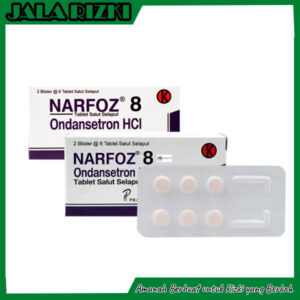 Narfoz 8 mg Ondansetron HCL