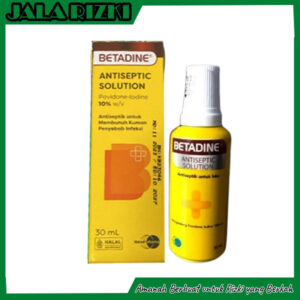 Betadine Solution Antiseptik