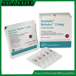 Ventolin Nebules 2.5mg