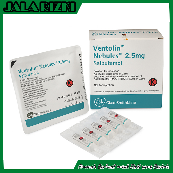 Ventolin Nebules 2.5mg