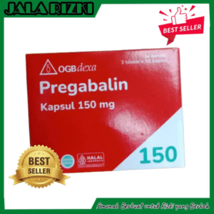 Pregabalin 150 mg Dexa Medica - Obat Nyeri Saraf & Neuropati